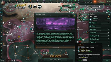 stellaris probe the dimensional portal|Which outcome of the Probe the Dimensional Portal do you.